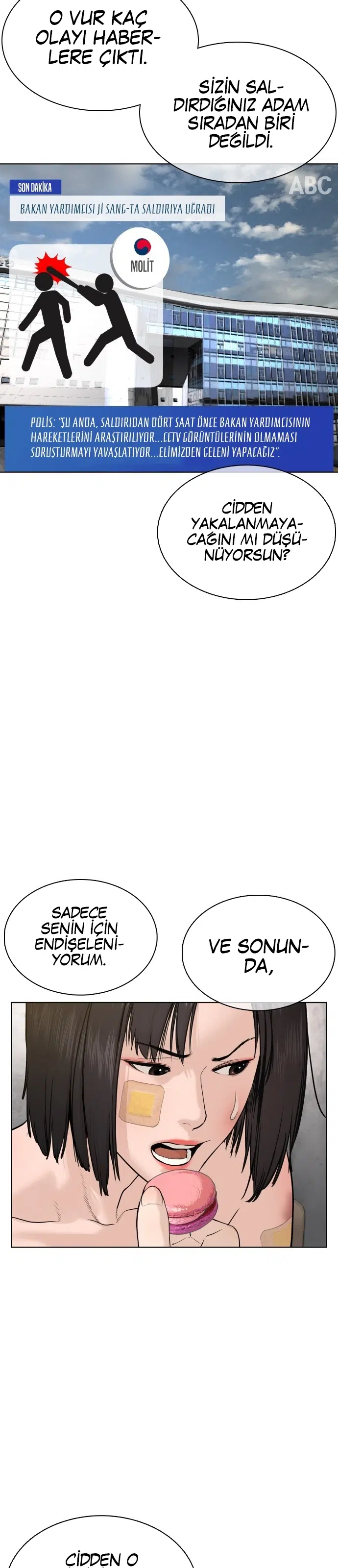 Nasıl Dövüşürsün? - Bölüm 68 Sayfa 24