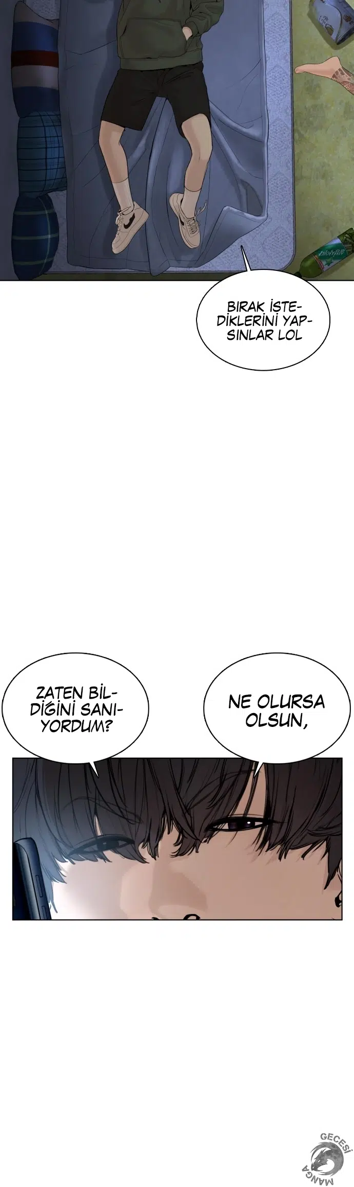 Nasıl Dövüşürsün? - Bölüm 69 Sayfa 10