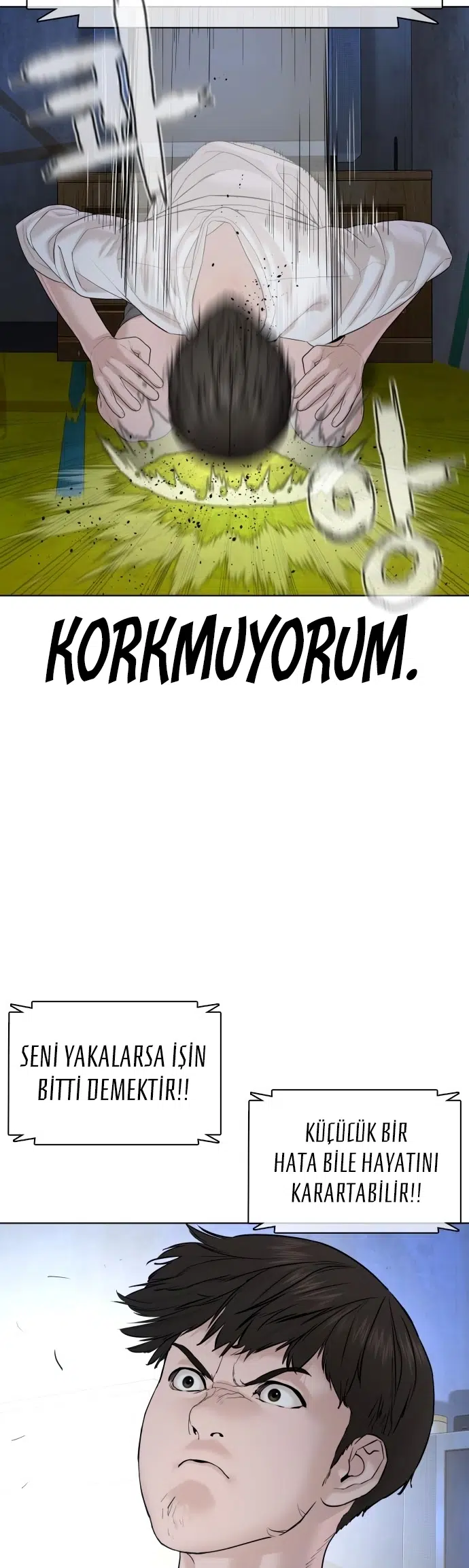 Nasıl Dövüşürsün? - Bölüm 69 Sayfa 18