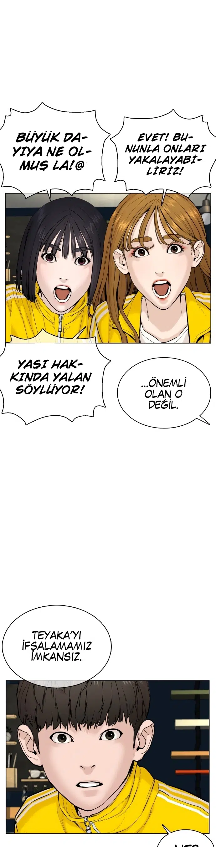 Nasıl Dövüşürsün? - Bölüm 69 Sayfa 26