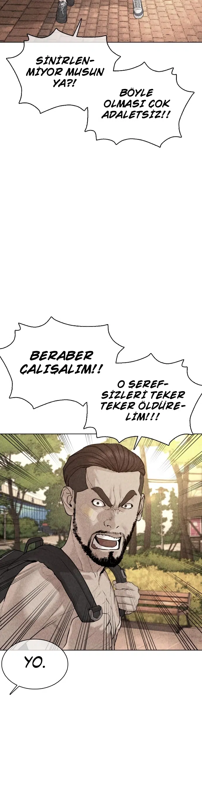 Nasıl Dövüşürsün? - Bölüm 69 Sayfa 33