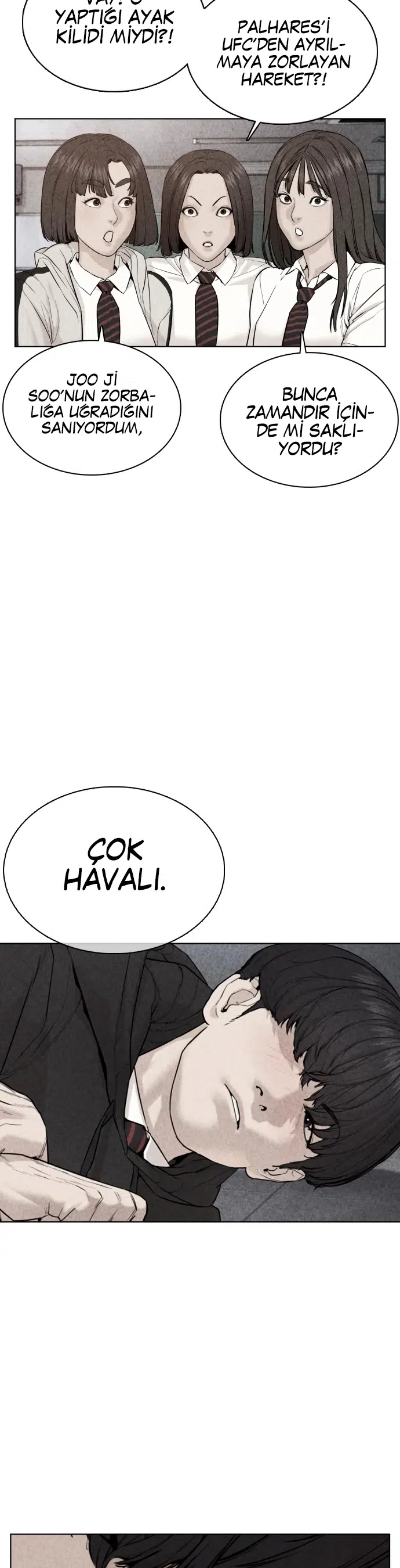 Nasıl Dövüşürsün? - Bölüm 69 Sayfa 42