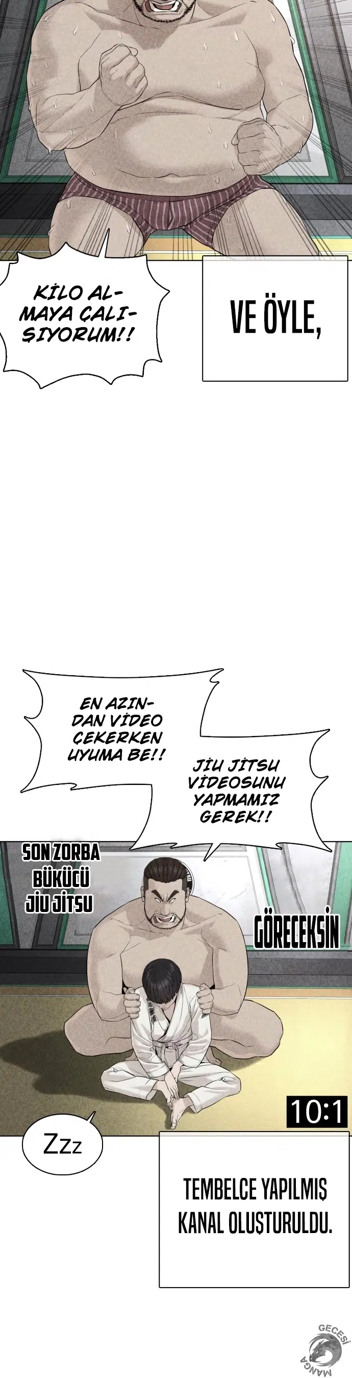 Nasıl Dövüşürsün? - Bölüm 69 Sayfa 49