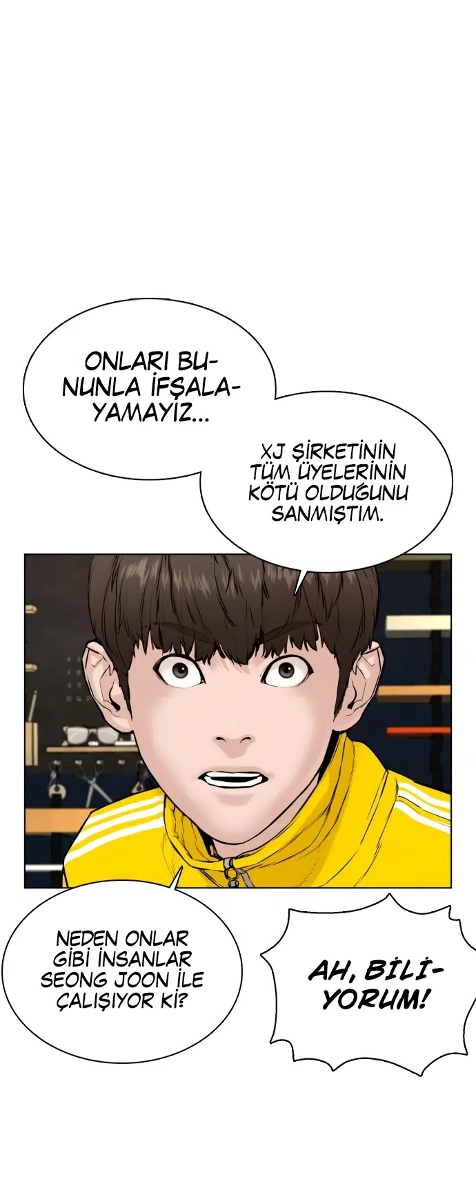 Nasıl Dövüşürsün? - Bölüm 69 Sayfa 50