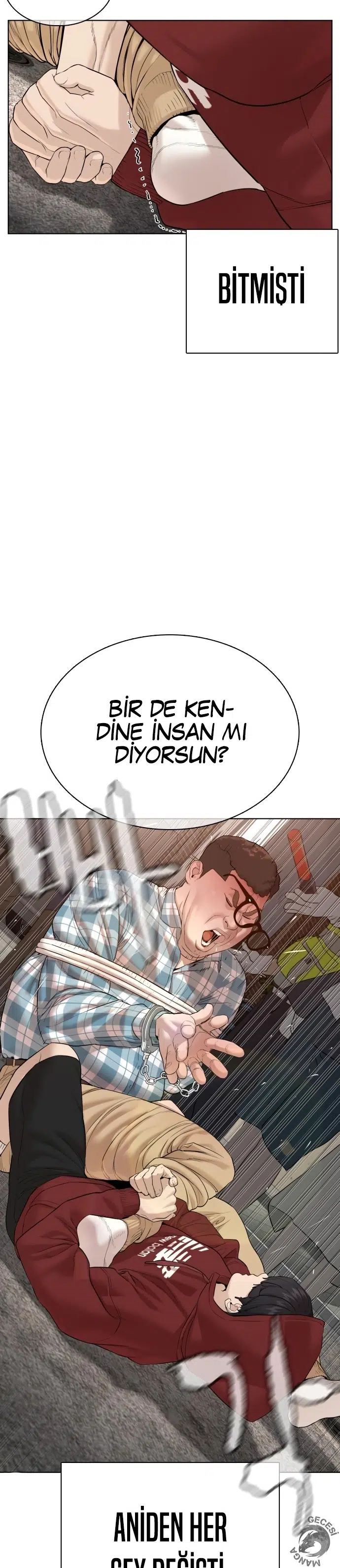 Nasıl Dövüşürsün? - Bölüm 70 Sayfa 13