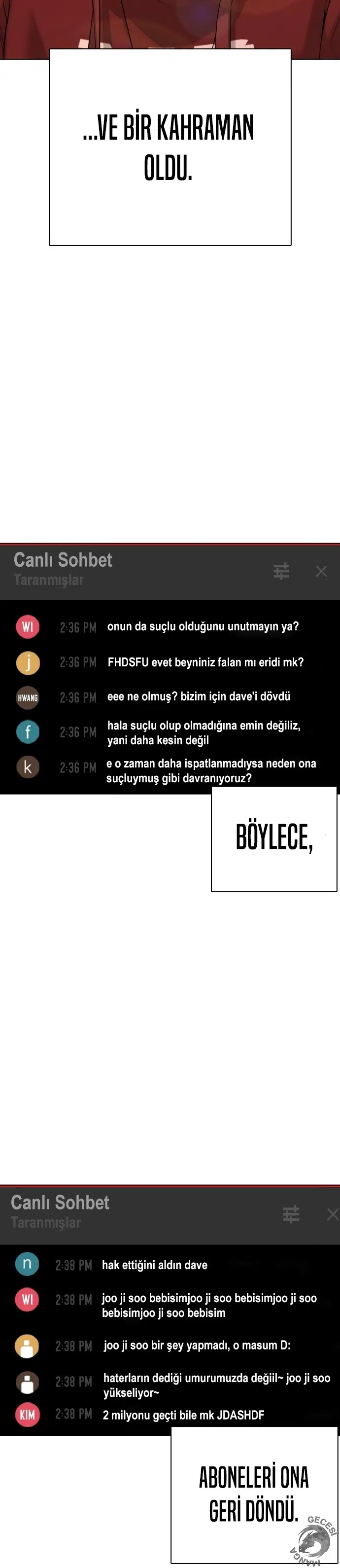 Nasıl Dövüşürsün? - Bölüm 70 Sayfa 16