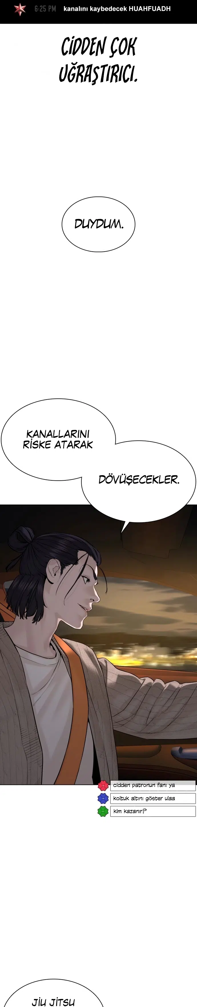 Nasıl Dövüşürsün? - Bölüm 70 Sayfa 32