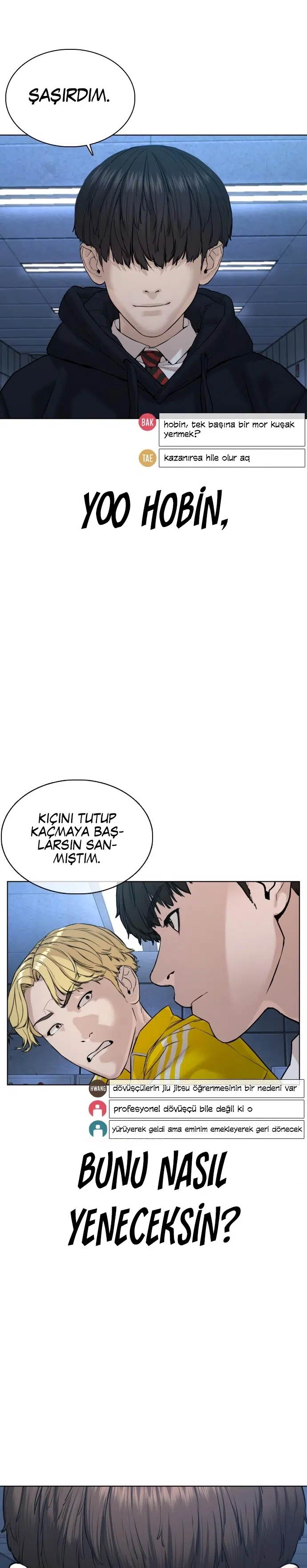 Nasıl Dövüşürsün? - Bölüm 70 Sayfa 41
