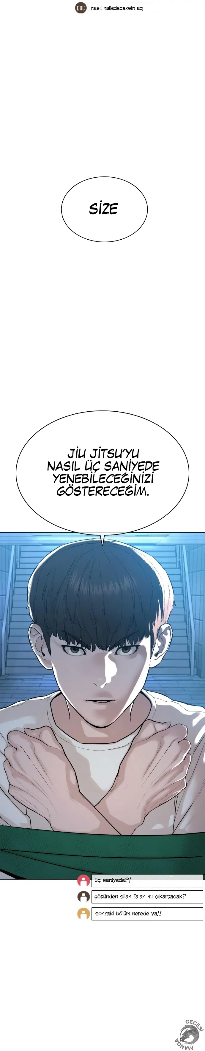 Nasıl Dövüşürsün? - Bölüm 70 Sayfa 46