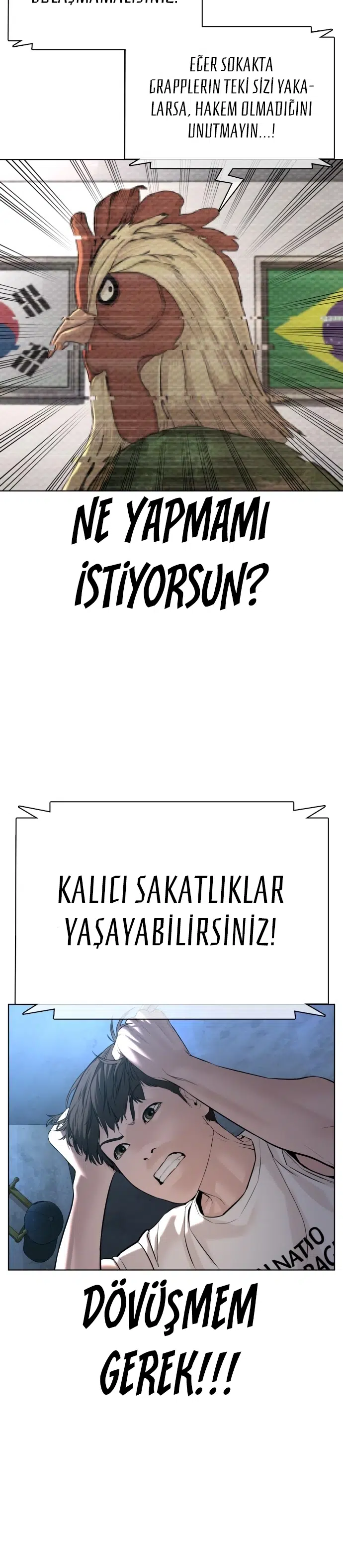 Nasıl Dövüşürsün? - Bölüm 71 Sayfa 5
