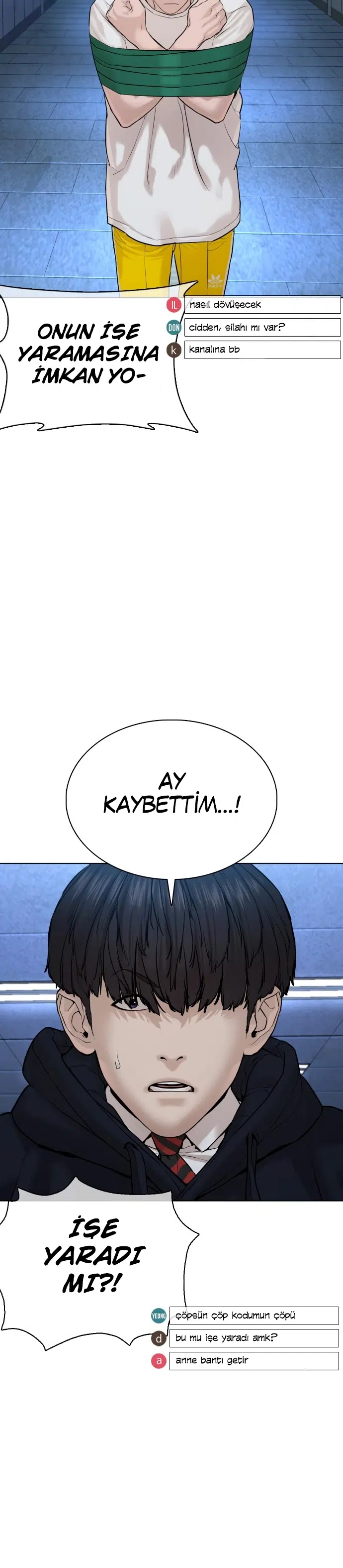 Nasıl Dövüşürsün? - Bölüm 71 Sayfa 10