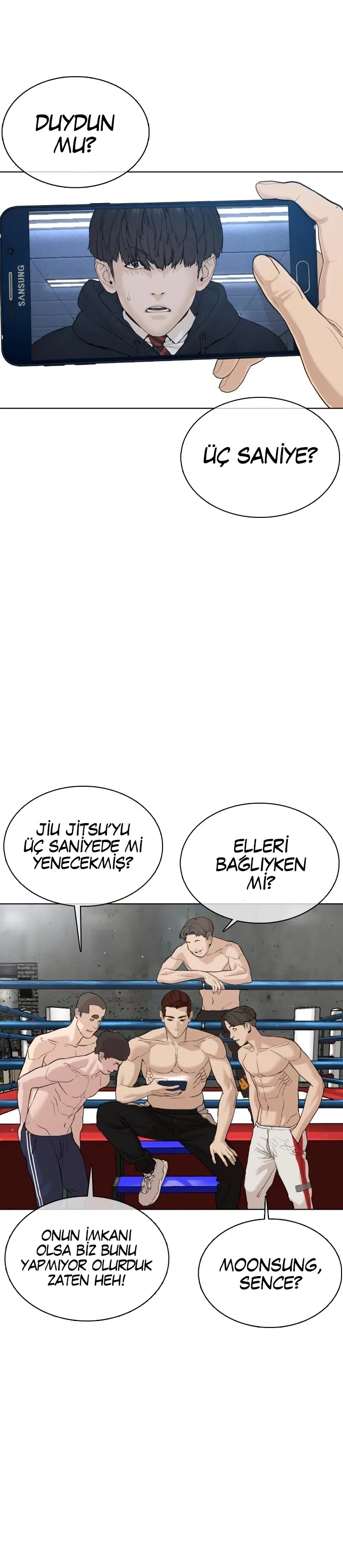 Nasıl Dövüşürsün? - Bölüm 71 Sayfa 11