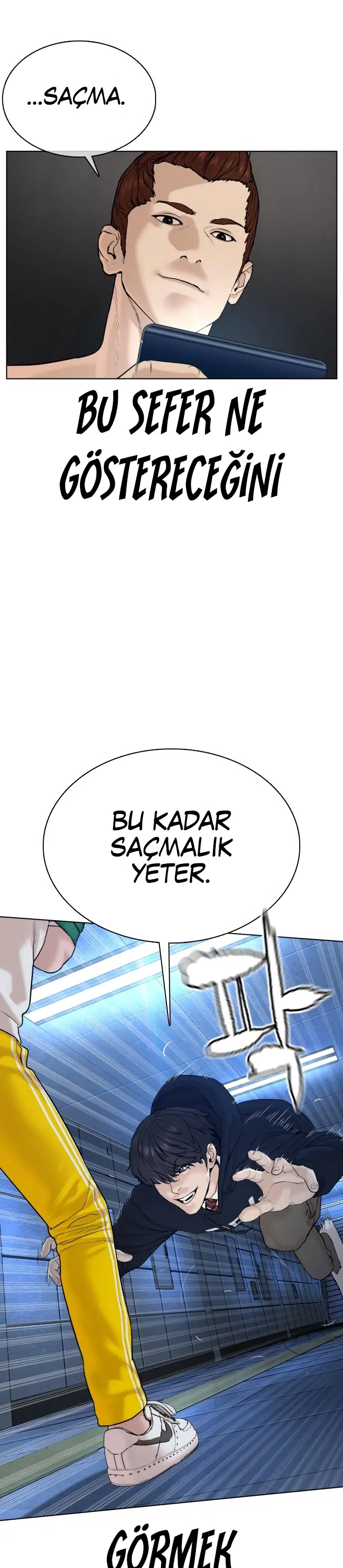 Nasıl Dövüşürsün? - Bölüm 71 Sayfa 12