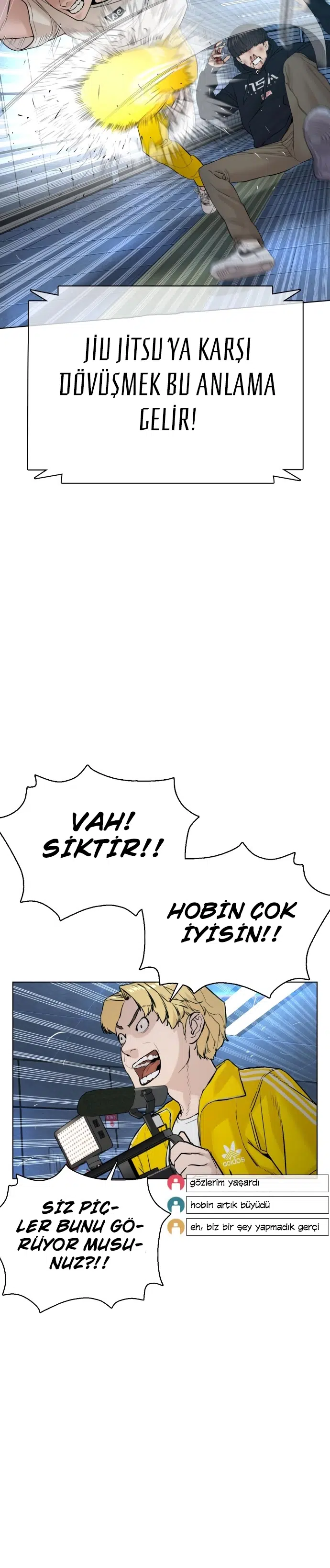 Nasıl Dövüşürsün? - Bölüm 71 Sayfa 28