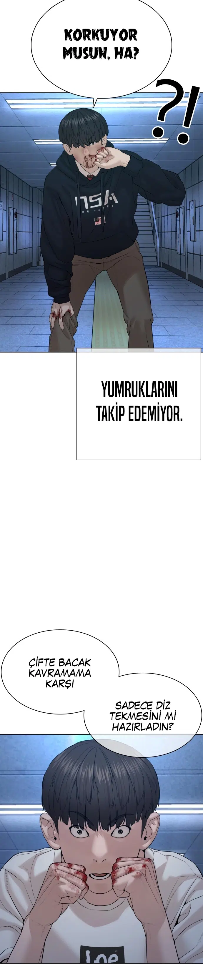 Nasıl Dövüşürsün? - Bölüm 71 Sayfa 31