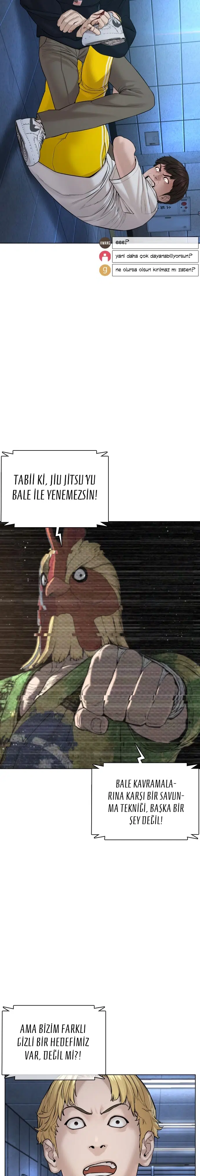 Nasıl Dövüşürsün? - Bölüm 71 Sayfa 42