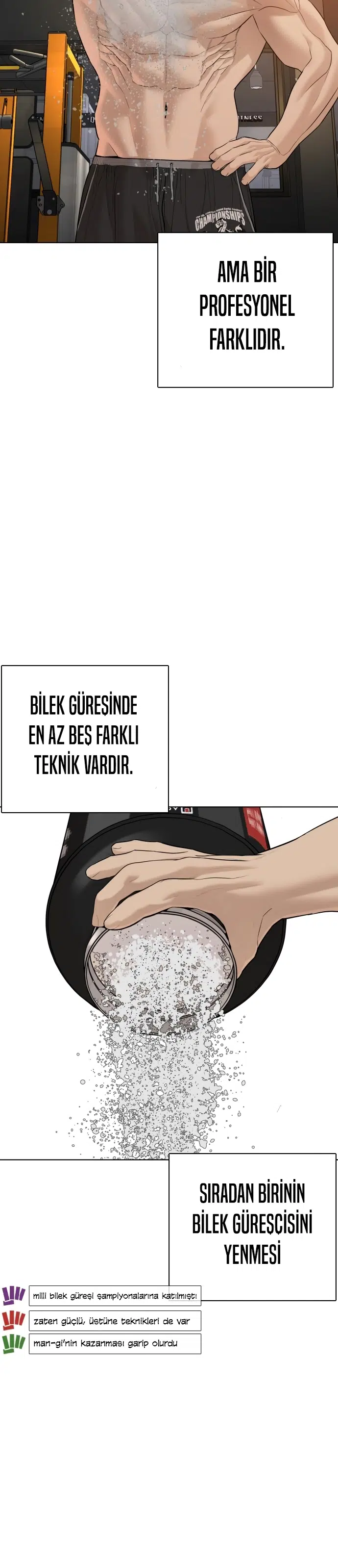 Nasıl Dövüşürsün? - Bölüm 72 Sayfa 7