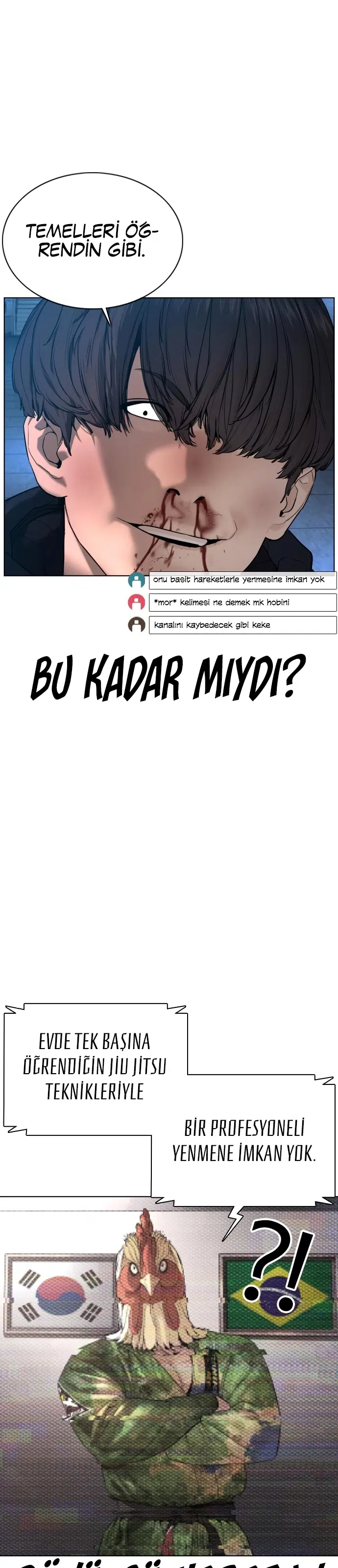 Nasıl Dövüşürsün? - Bölüm 72 Sayfa 15