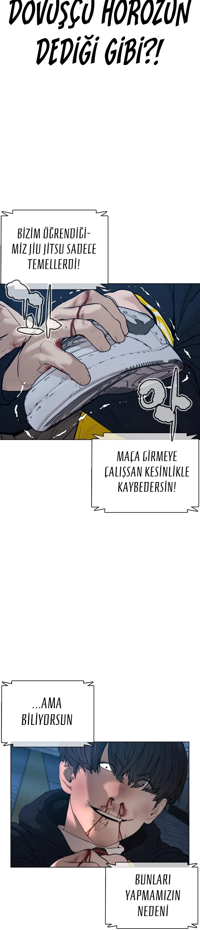 Nasıl Dövüşürsün? - Bölüm 72 Sayfa 16