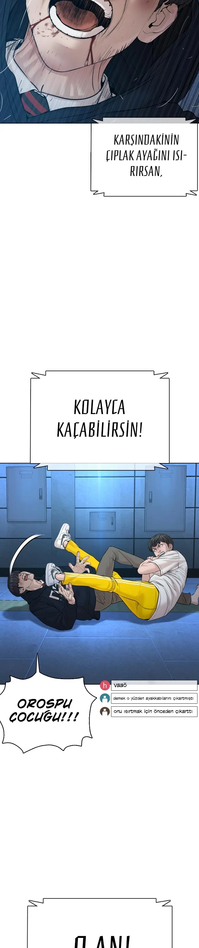 Nasıl Dövüşürsün? - Bölüm 72 Sayfa 18
