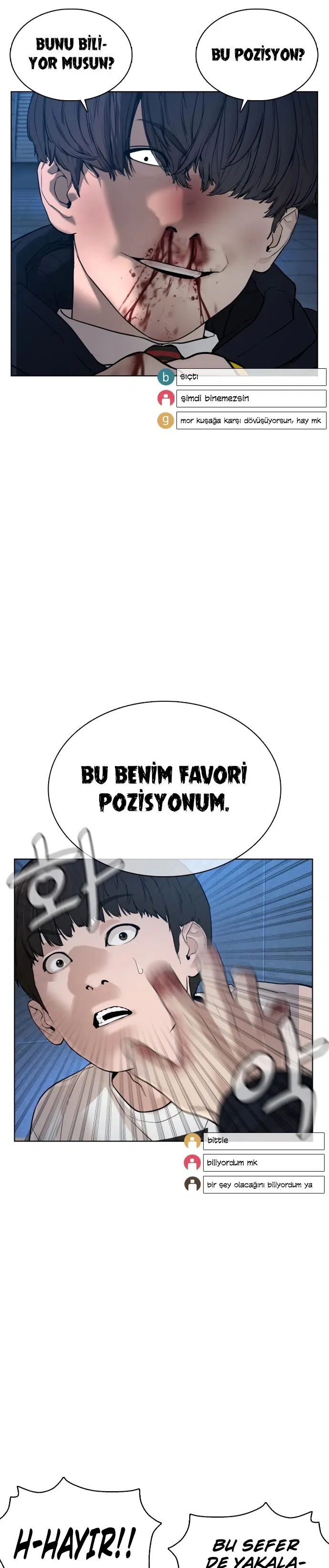 Nasıl Dövüşürsün? - Bölüm 72 Sayfa 25