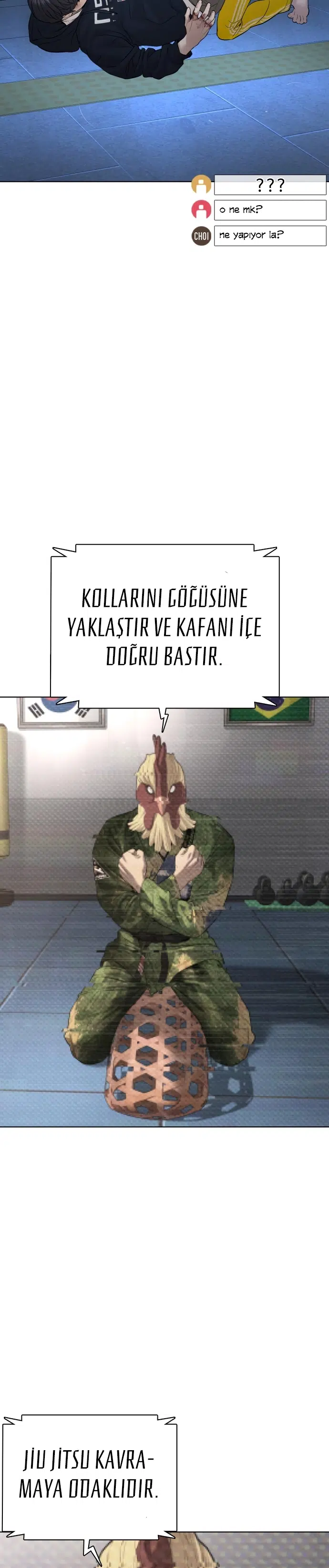 Nasıl Dövüşürsün? - Bölüm 72 Sayfa 27