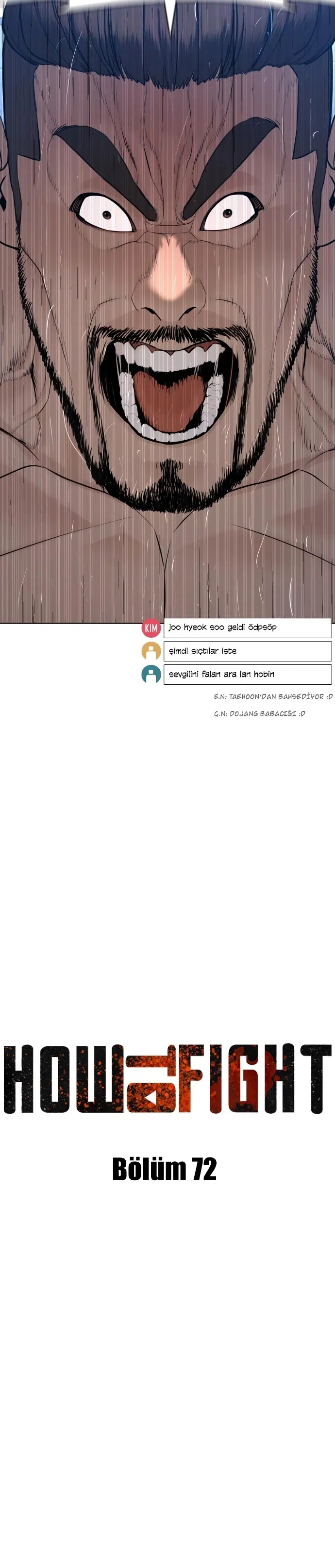 Nasıl Dövüşürsün? - Bölüm 73 Sayfa 8
