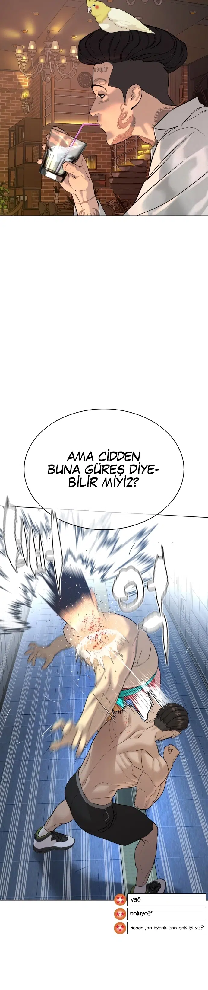 Nasıl Dövüşürsün? - Bölüm 73 Sayfa 26