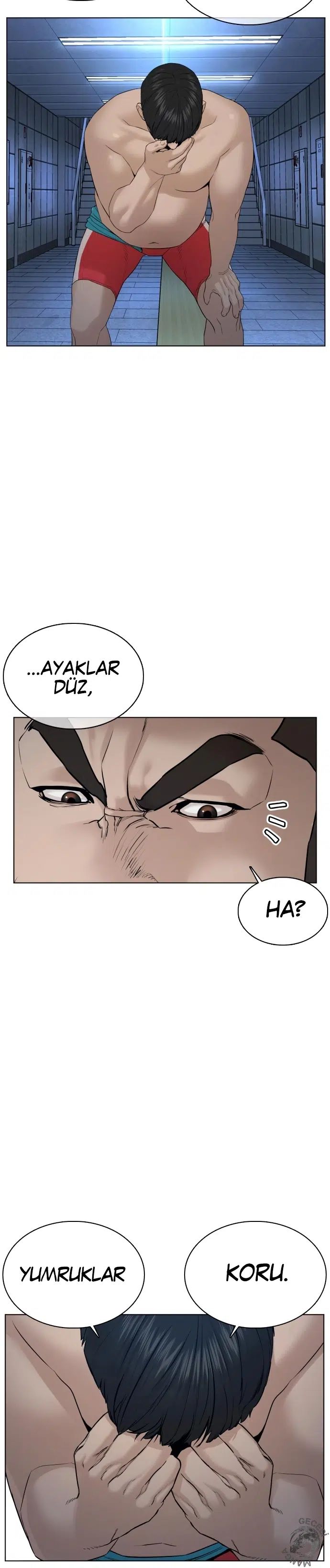 Nasıl Dövüşürsün? - Bölüm 73 Sayfa 31