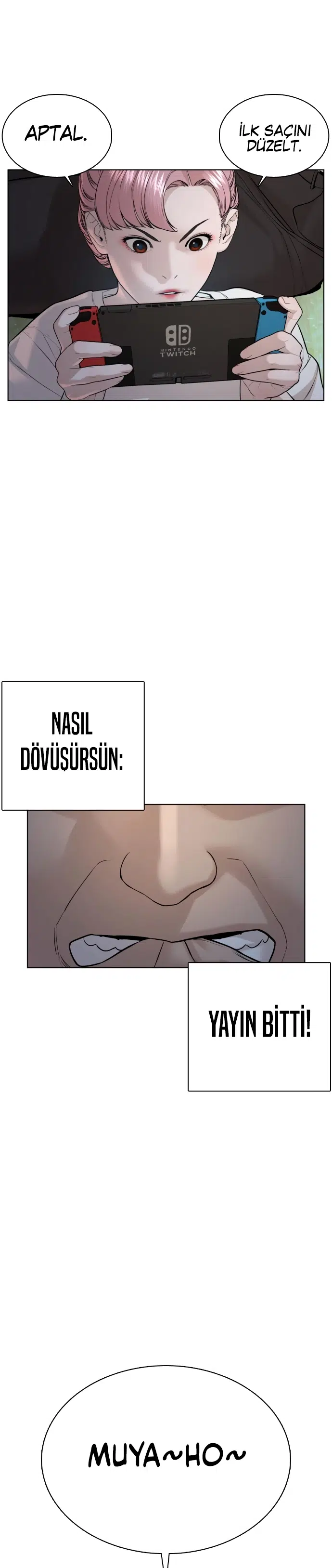 Nasıl Dövüşürsün? - Bölüm 74 Sayfa 12