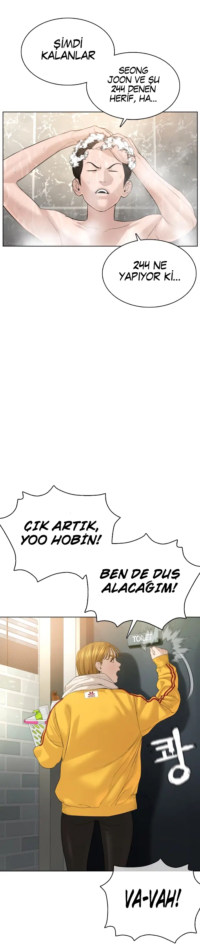 Nasıl Dövüşürsün? - Bölüm 74 Sayfa 16