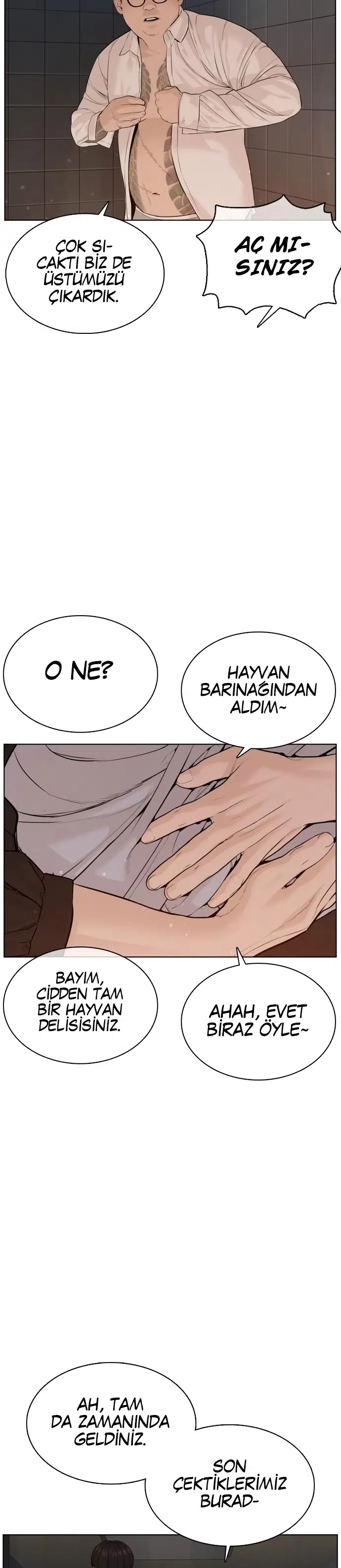 Nasıl Dövüşürsün? - Bölüm 76 Sayfa 5