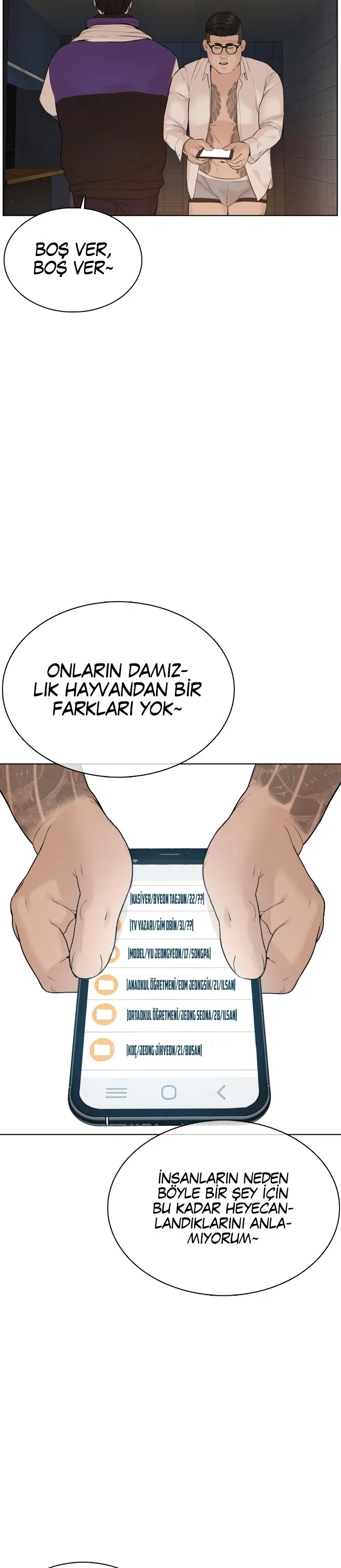 Nasıl Dövüşürsün? - Bölüm 76 Sayfa 6