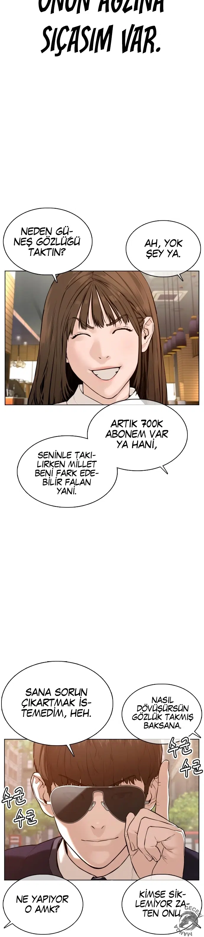 Nasıl Dövüşürsün? - Bölüm 76 Sayfa 16