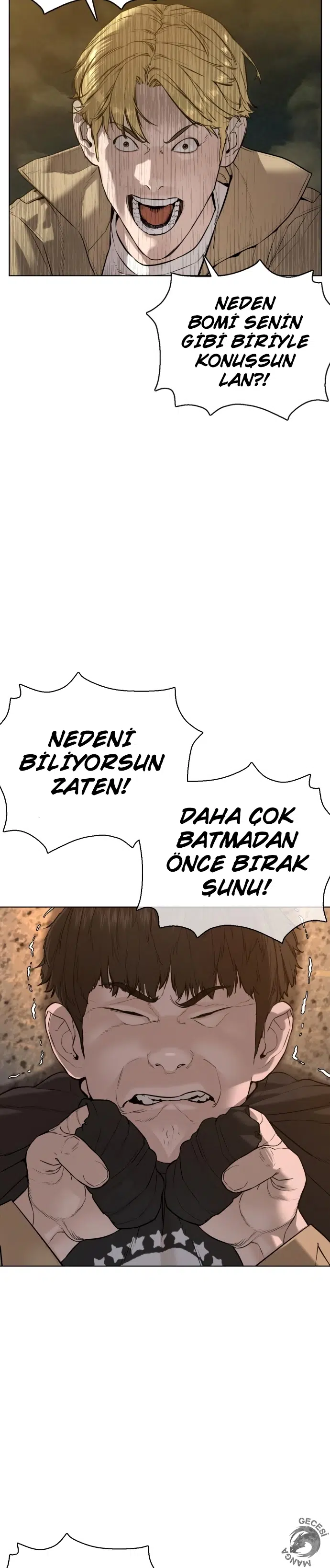 Nasıl Dövüşürsün? - Bölüm 76 Sayfa 22