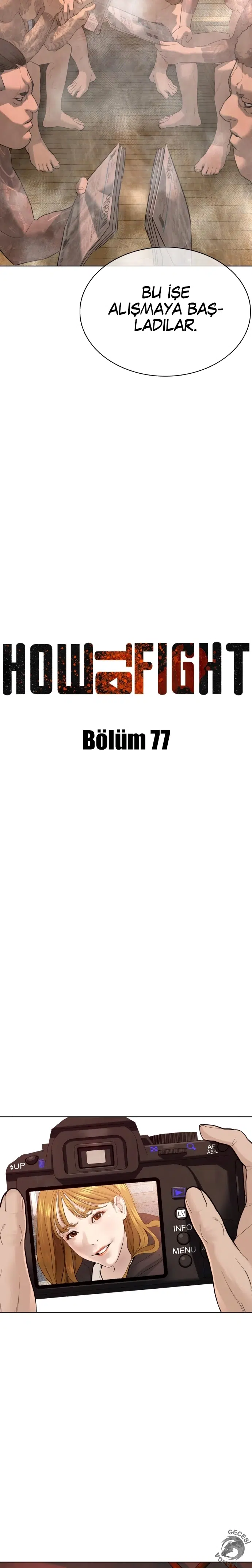 Nasıl Dövüşürsün? - Bölüm 77 Sayfa 13