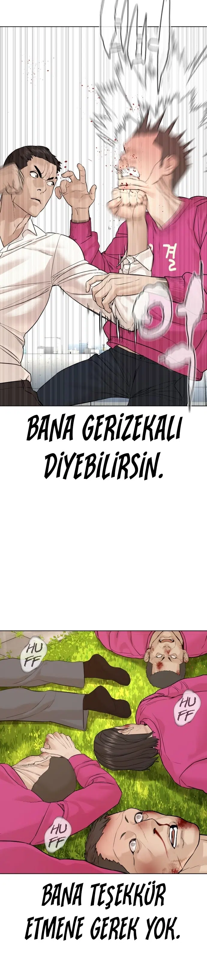 Nasıl Dövüşürsün? - Bölüm 78 Sayfa 5