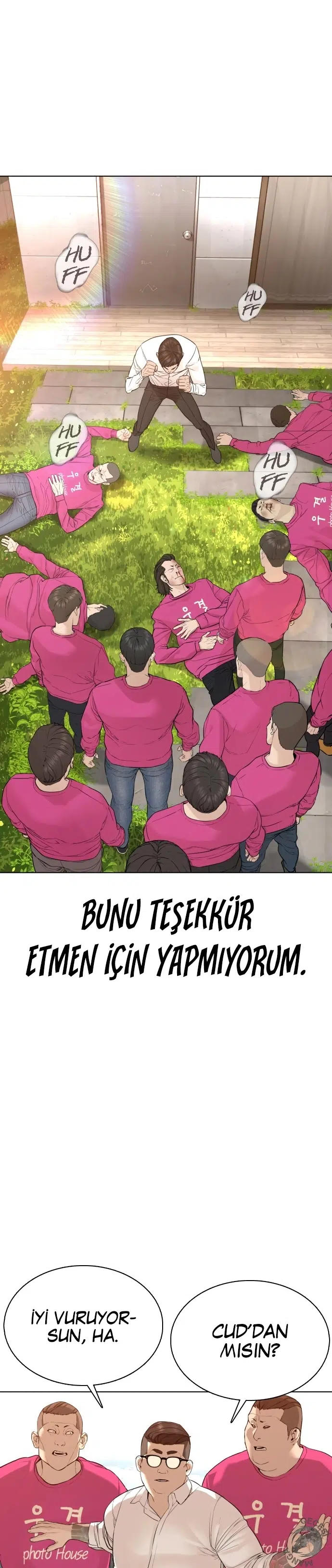 Nasıl Dövüşürsün? - Bölüm 78 Sayfa 6