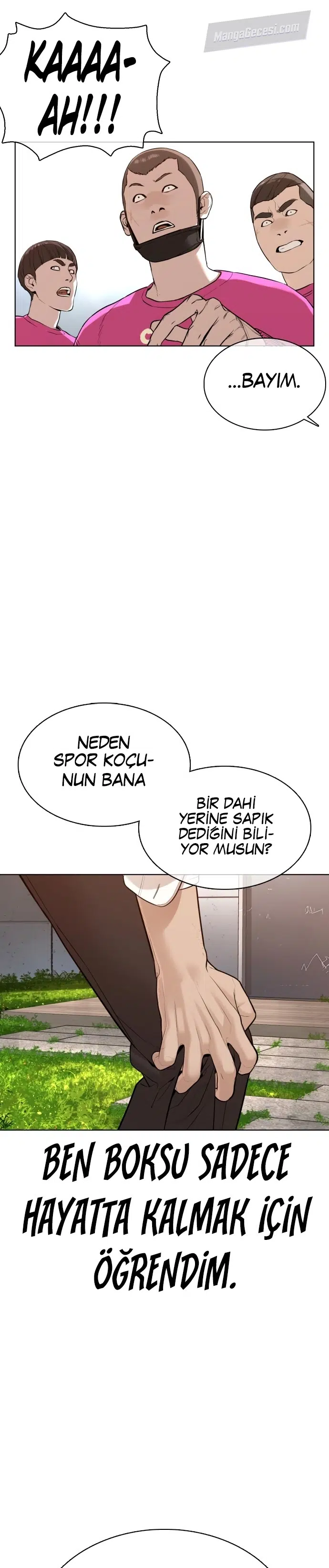 Nasıl Dövüşürsün? - Bölüm 78 Sayfa 27