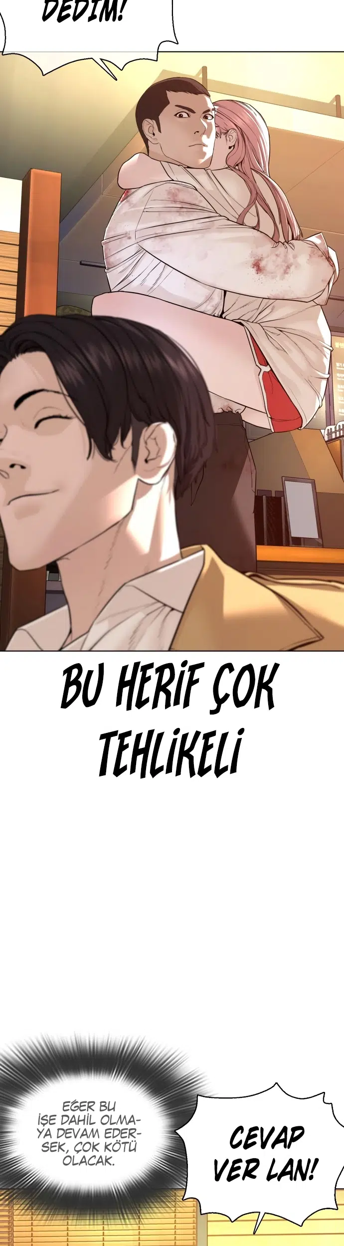 Nasıl Dövüşürsün? - Bölüm 81 Sayfa 33