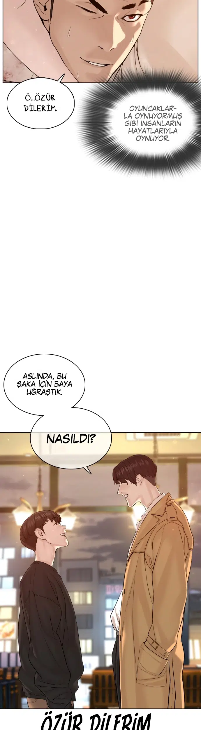 Nasıl Dövüşürsün? - Bölüm 81 Sayfa 35