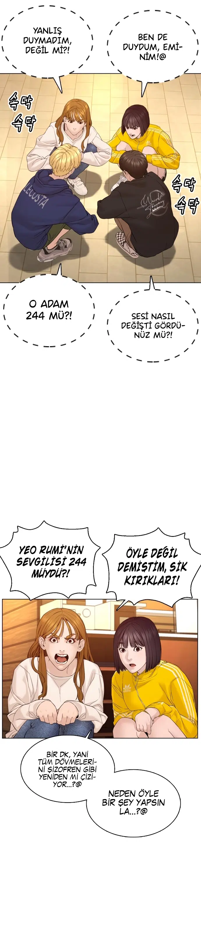Nasıl Dövüşürsün? - Bölüm 81 Sayfa 47
