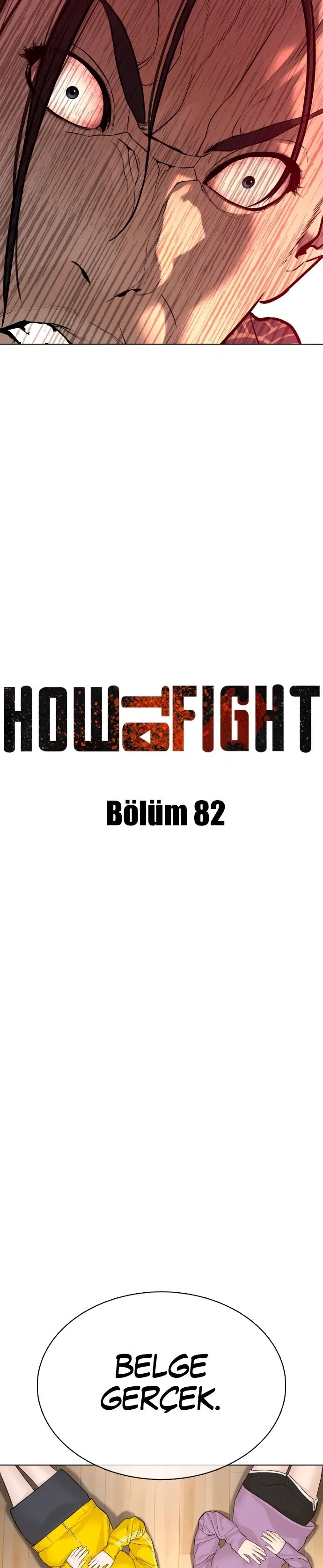 Nasıl Dövüşürsün? - Bölüm 82 Sayfa 12