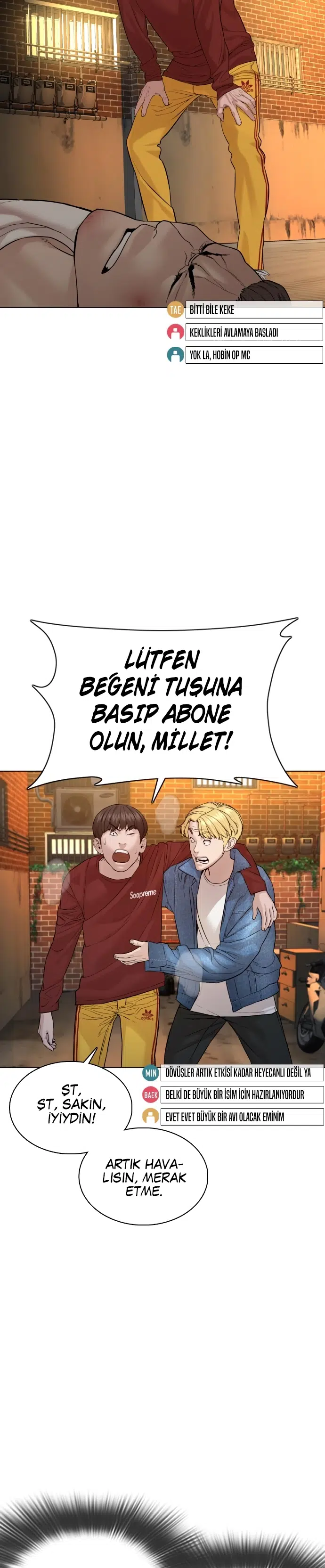 Nasıl Dövüşürsün? - Bölüm 82 Sayfa 24