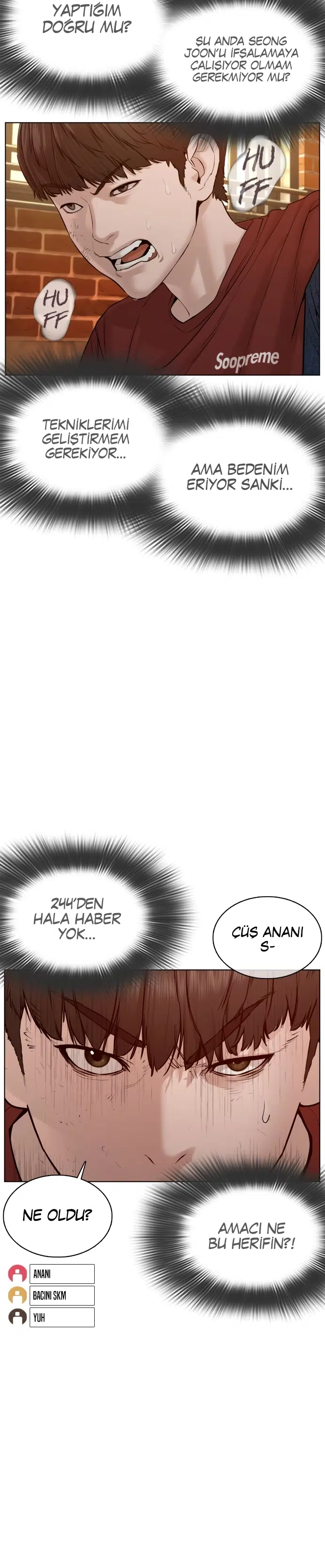 Nasıl Dövüşürsün? - Bölüm 82 Sayfa 25