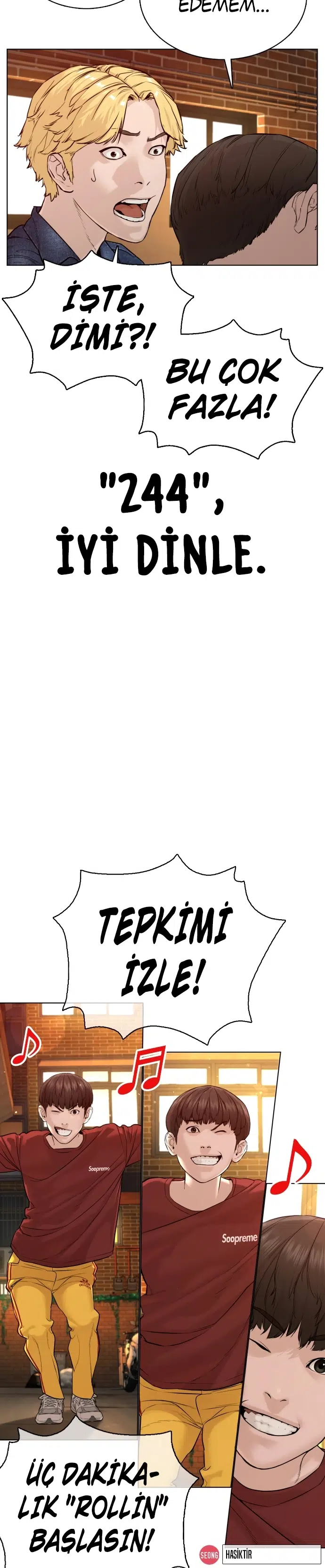 Nasıl Dövüşürsün? - Bölüm 82 Sayfa 28