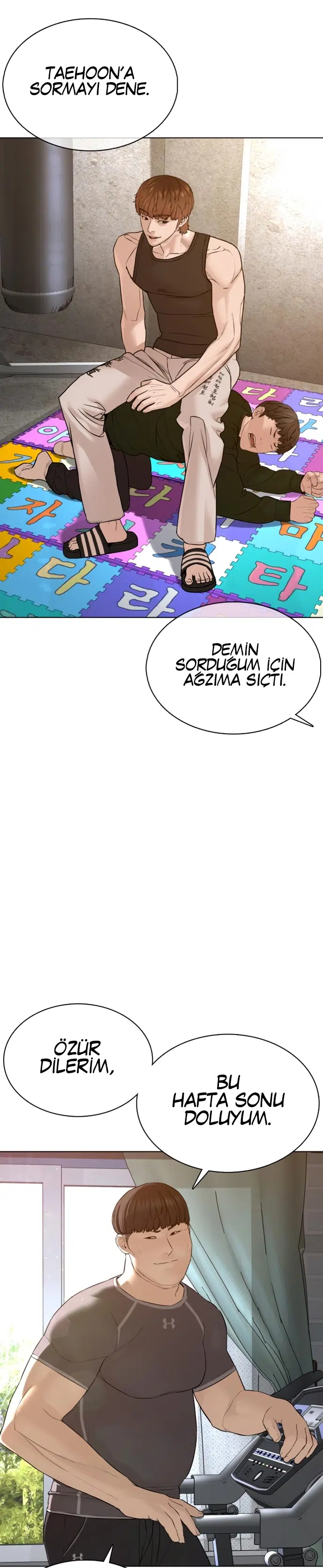Nasıl Dövüşürsün? - Bölüm 83 Sayfa 32
