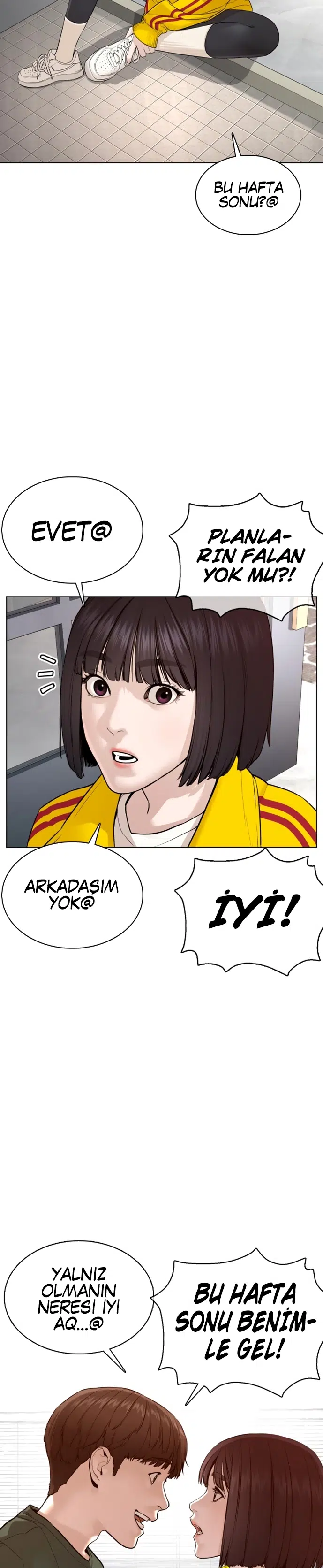 Nasıl Dövüşürsün? - Bölüm 83 Sayfa 35