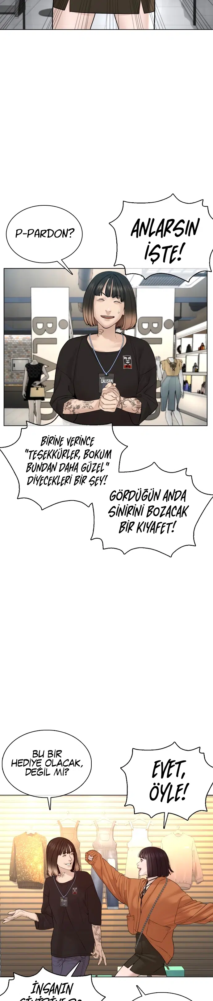 Nasıl Dövüşürsün? - Bölüm 84 Sayfa 18