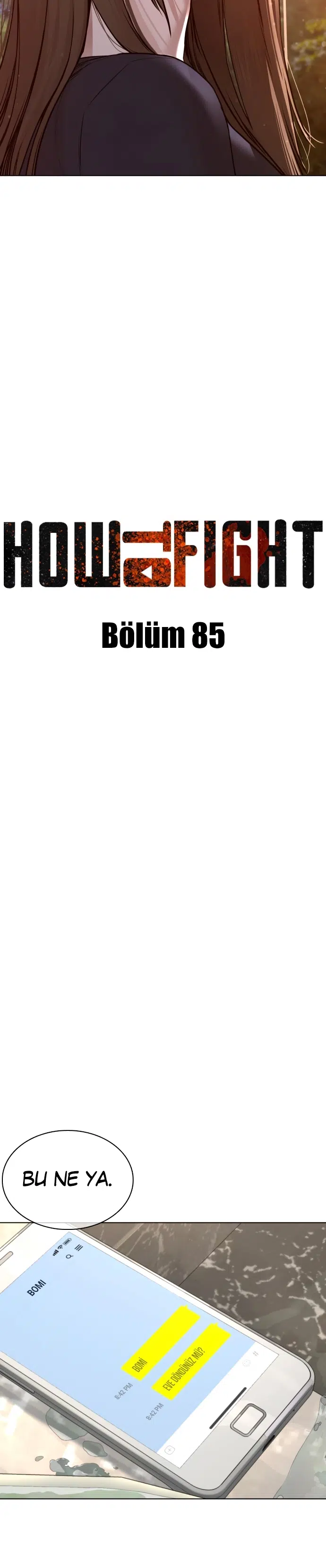 Nasıl Dövüşürsün? - Bölüm 85 Sayfa 9